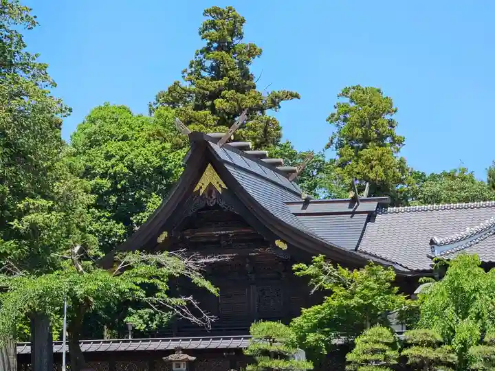 箭弓稲荷神社の本殿・本堂