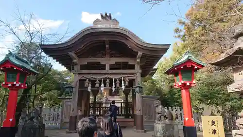江島神社の本殿・本堂