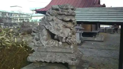 秋葉神社の狛犬