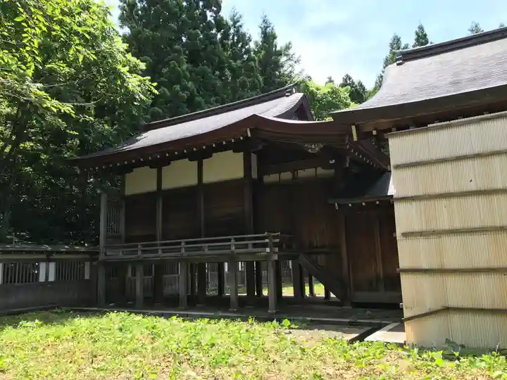 北舘神社の本殿・本堂