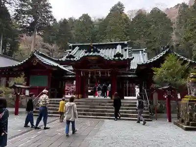 箱根神社の山門・神門