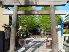 白髭神社の鳥居