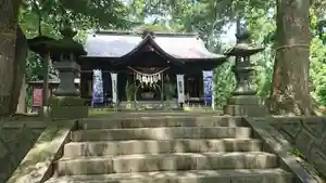 伊豆山神社 里宮の本殿・本堂(2021年07月02日(金) 10時18分38秒投稿)