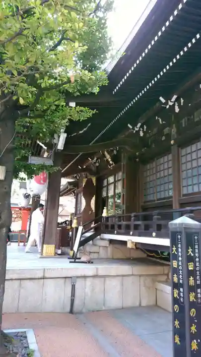 熊野神社の本殿・本堂