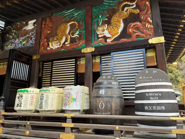 秩父神社の本殿・本堂