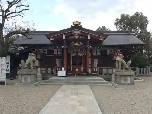 三社神社の本殿