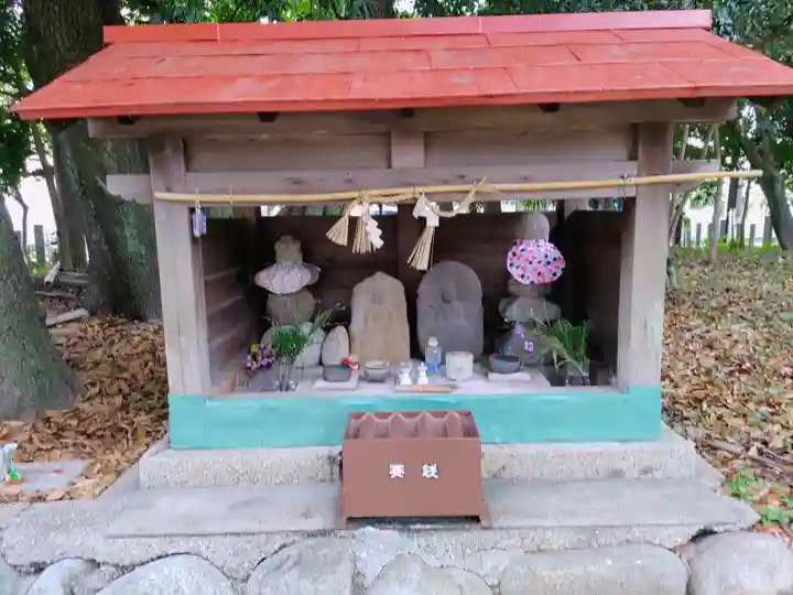 小木田神社の末社・摂社