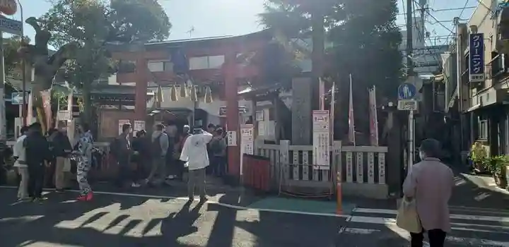 金刀比羅大鷲神社の鳥居
