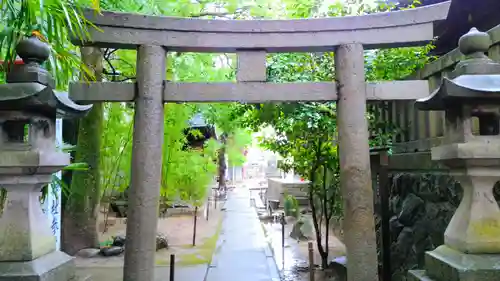 菅生神社の鳥居