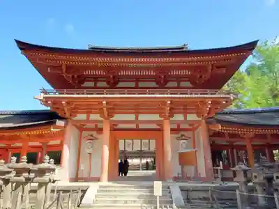 春日大社の山門・神門