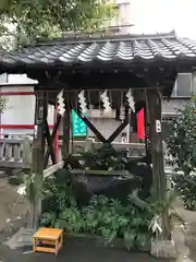 矢先稲荷神社の手水