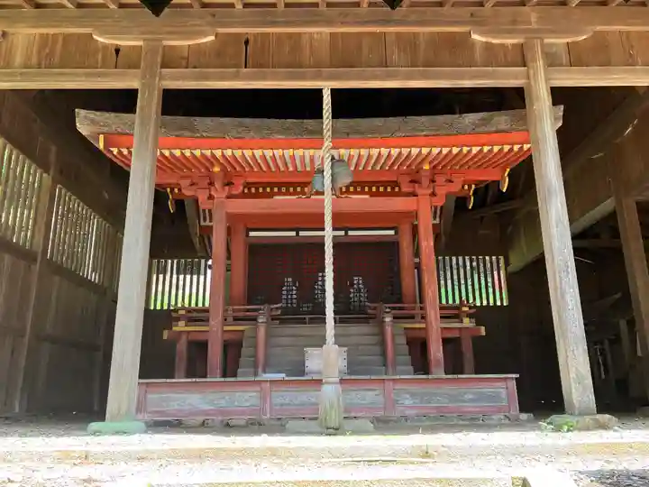 大山祇神社の本殿・本堂