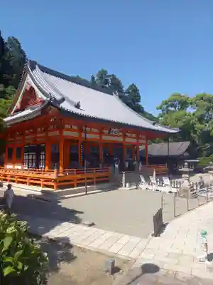 勝尾寺の本殿・本堂