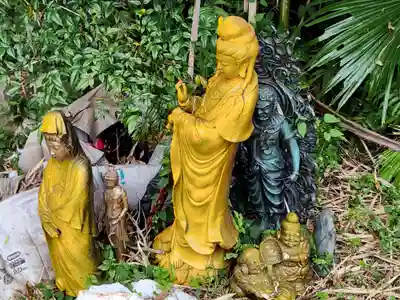 烏帽子嶽神社の仏像