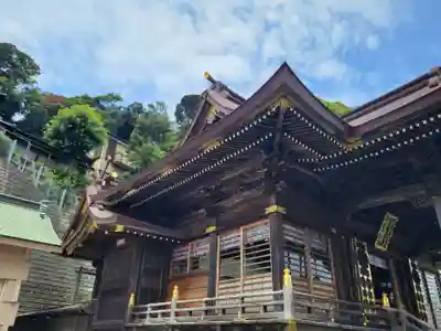 叶神社 (西叶神社)の本殿・本堂