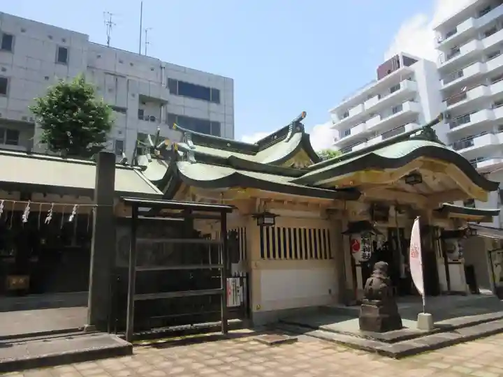 高輪神社(東京都)