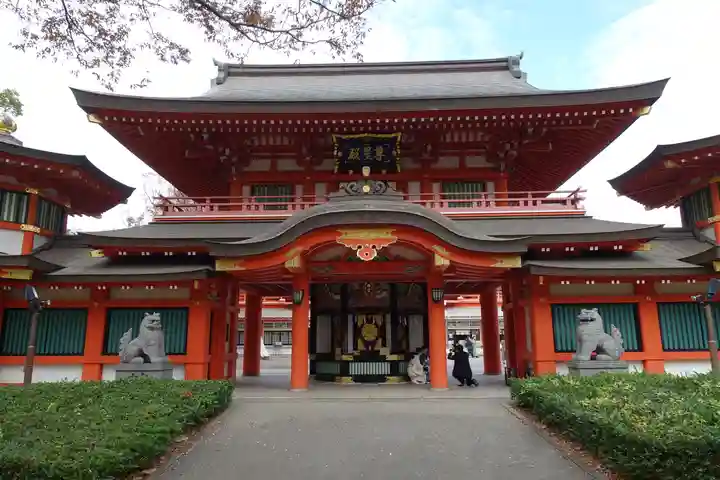 千葉神社(千葉県)