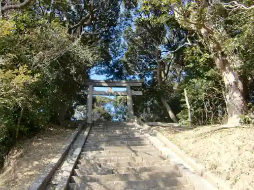 愛宕大神の鳥居