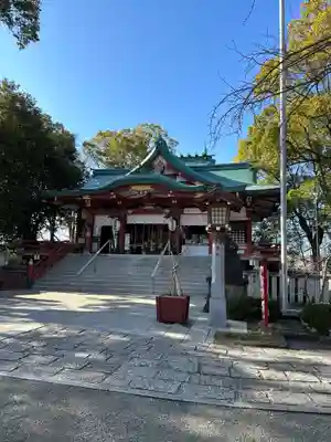 多摩川浅間神社(東京都)