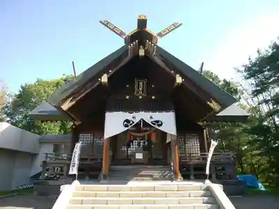 滝川神社の本殿・本堂