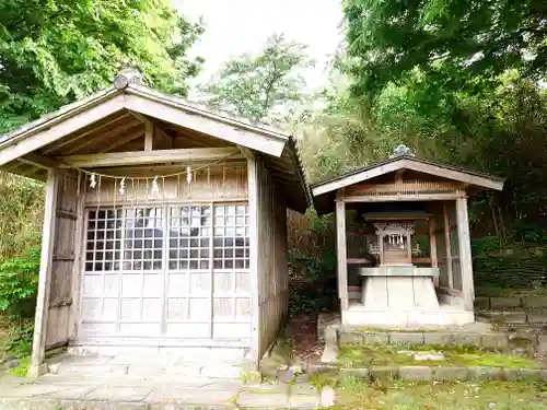 西奈彌神社(新潟県)