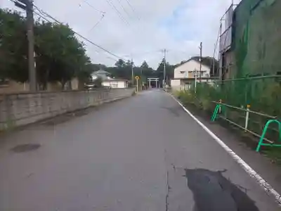 息栖神社の周辺