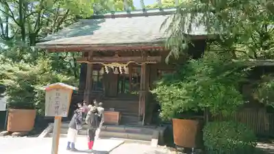 報徳二宮神社の本殿・本堂