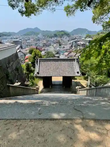 御袖天満宮の山門