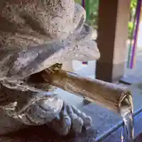 滑川神社 - 仕事と子どもの守り神(福島県)