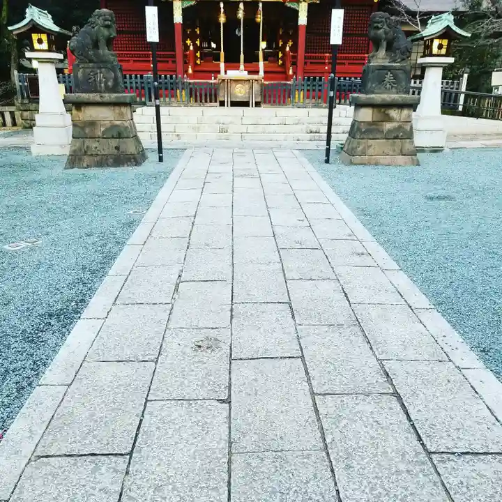 金王八幡宮のその他建物