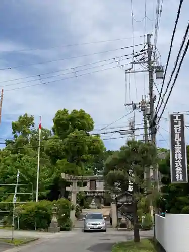 羽束師坐高御産日神社(京都府)