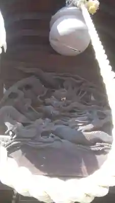 三輪里稲荷神社の芸術