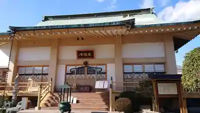 光性寺の本殿・本堂