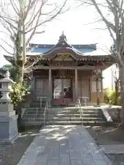 銚港神社の本殿