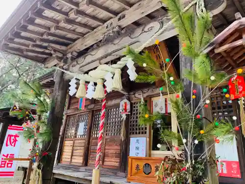 滑川神社 - 仕事と子どもの守り神の本殿