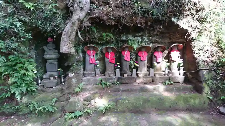 神武寺の地蔵