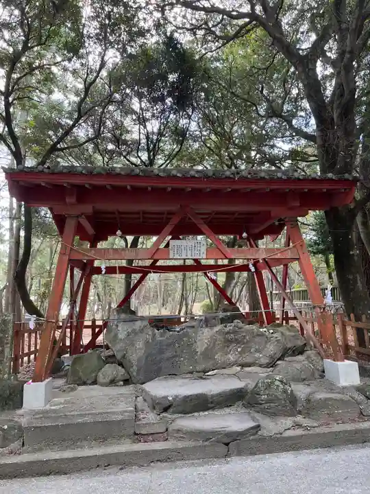 八幡奈多宮の手水舎