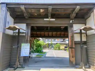 蓮成寺（池端蓮成寺）の山門・神門