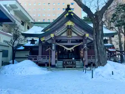 三吉神社の本殿・本堂