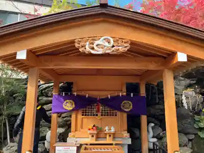 蛇窪神社の末社・摂社