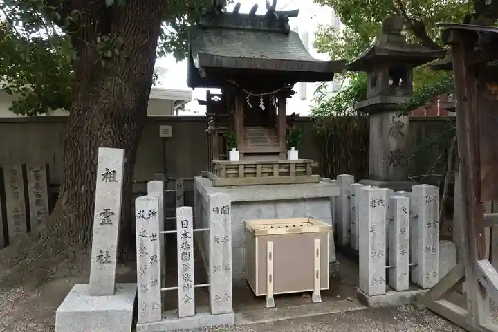 廣田神社の末社・摂社