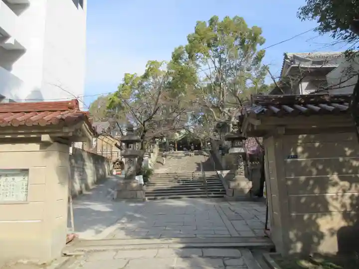 高津宮(大阪府)