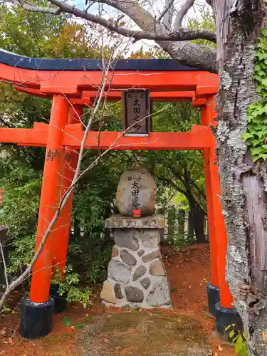 はくとり稲荷神社(山口県)