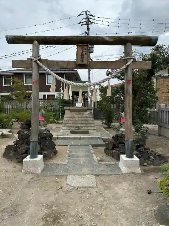 葛飾八幡宮の末社・摂社