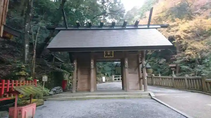多度大社の山門・神門
