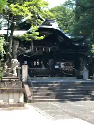 岡崎神社の本殿・本堂
