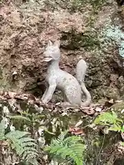 桃太郎神社（栗栖）の狛犬