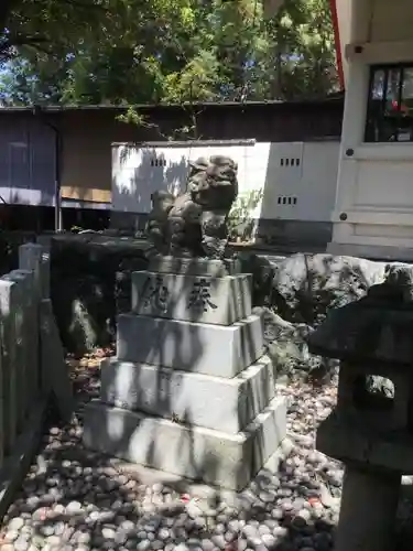 別小江神社の狛犬