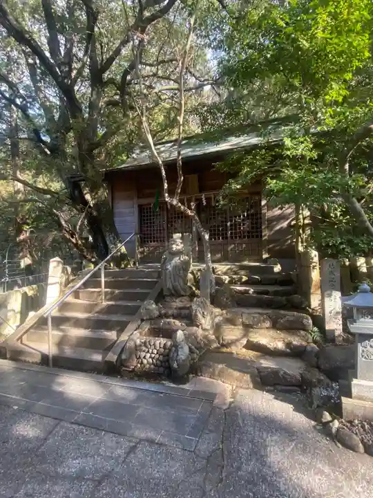 道陸神社の本殿・本堂