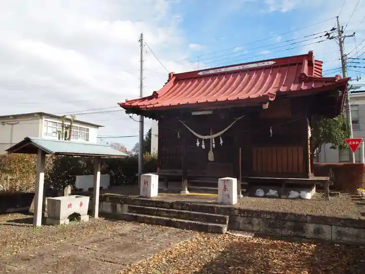 雷電神社の本殿・本堂